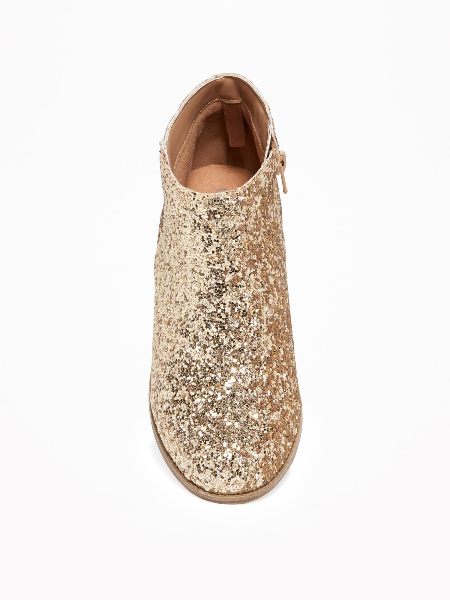 Old navy 2025 glitter booties