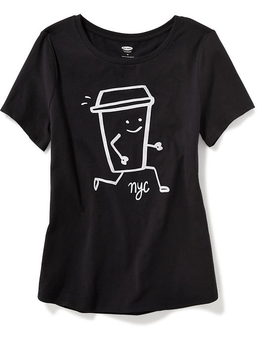 New York-Graphic Tee for Women