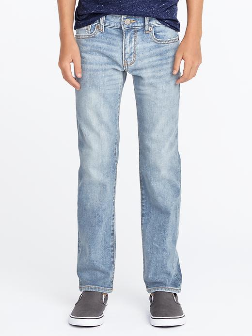 View large product image 1 of 1. Built-In-Flex Skinny Jeans For Boys