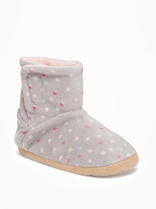 View large product image 1 of 3. Performance Fleece Booties for Toddler Girls