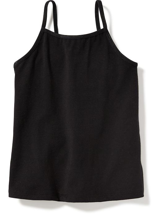 View large product image 1 of 1. Jersey-Stretch Cami for Toddler Girls
