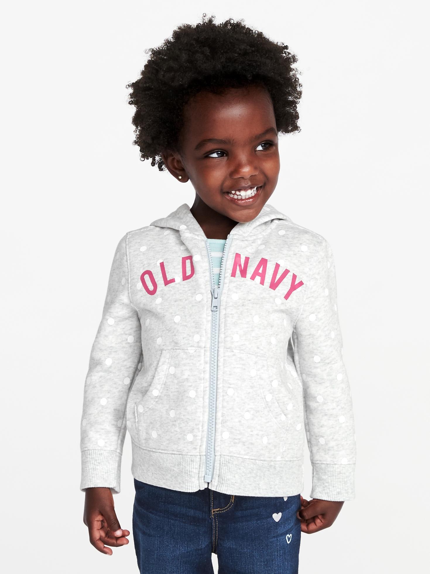 Graphic Zip-Front Hoodie for Toddler Girls | Old Navy