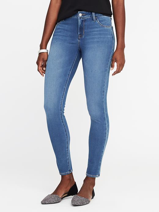 View large product image 1 of 2. Mid-Rise Rockstar 24/7 Jeans for Women