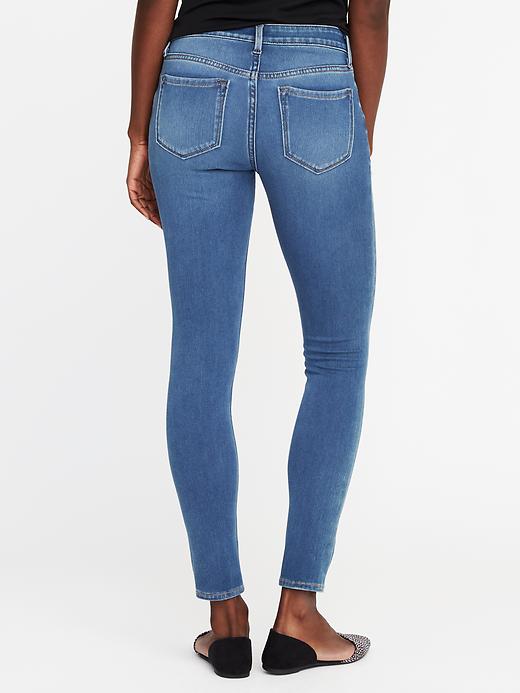 View large product image 2 of 2. Mid-Rise Rockstar 24/7 Jeans for Women
