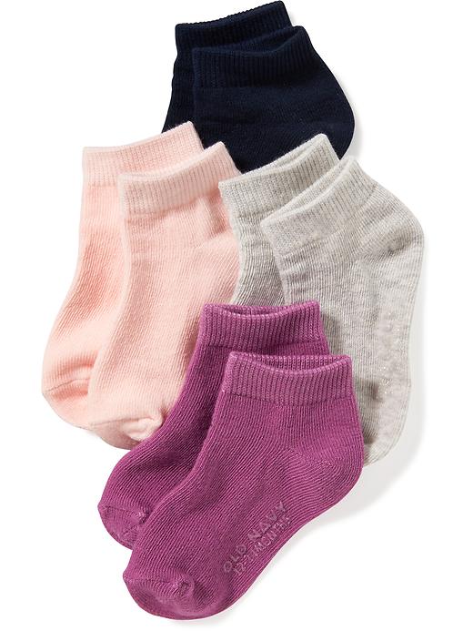 Ankle Socks 4-Pack For Toddler & Baby | Old Navy