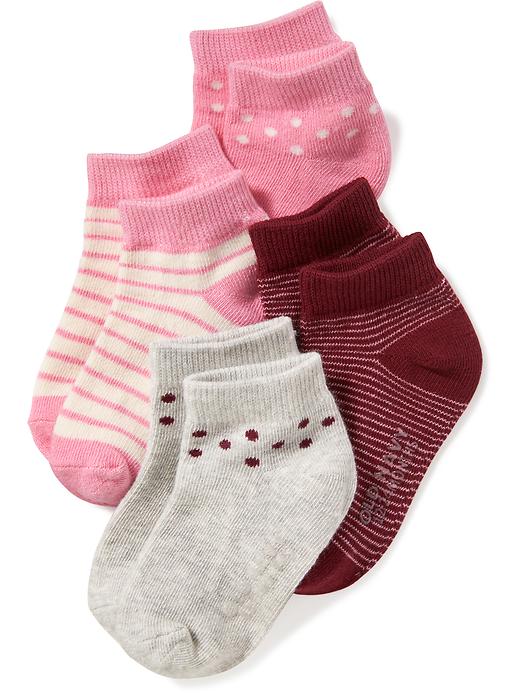 Ankle Socks 4-Pack For Toddler & Baby | Old Navy
