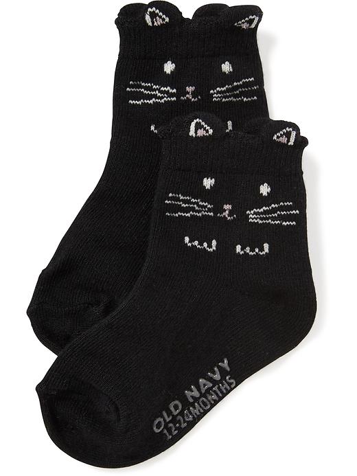 View large product image 1 of 1. Critter Crew Socks For Toddler & Baby
