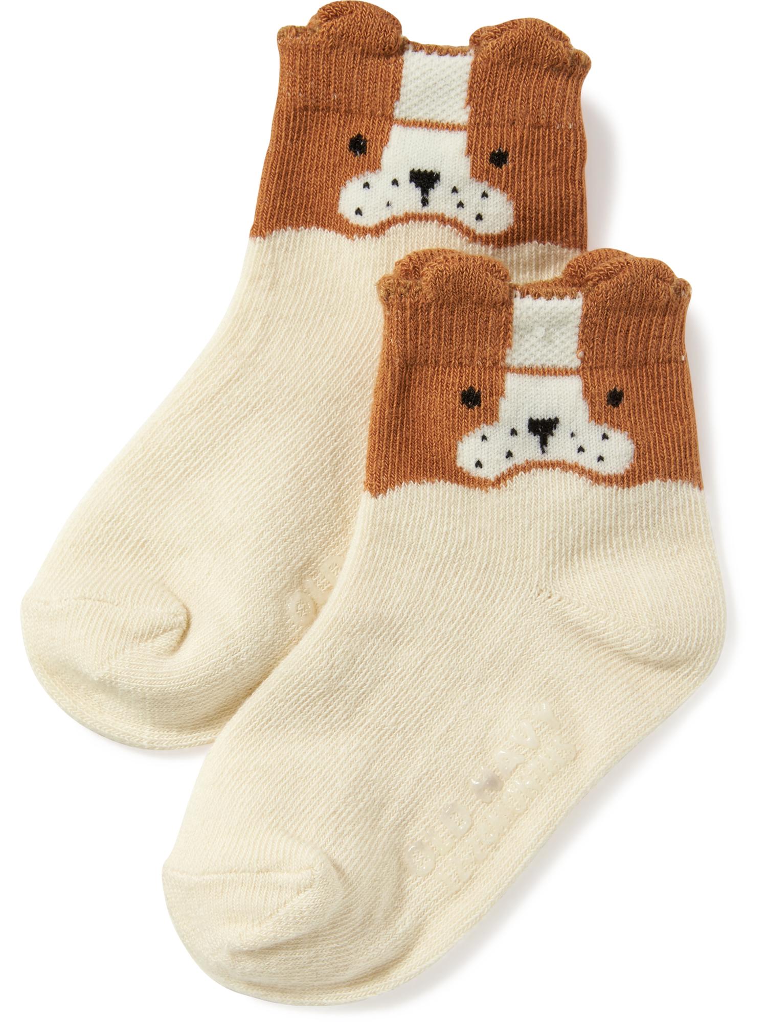Cozy Critter Socks For Toddler & Baby Old Navy