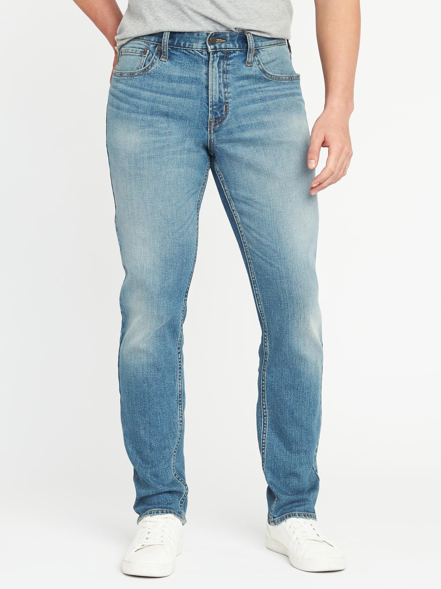 mens athletic jeans