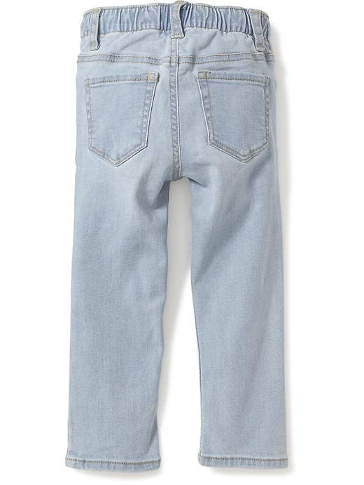 View large product image 2 of 4. Karate Distressed Skinny Jeans for Toddler Boys