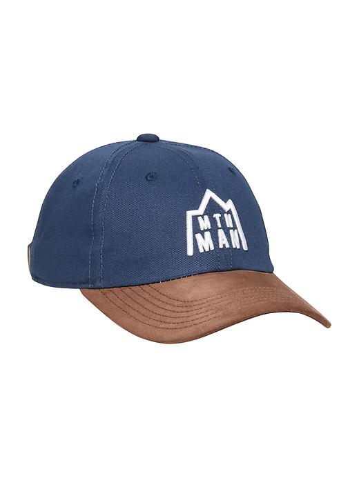 View large product image 1 of 1. Twill Baseball Cap for Men