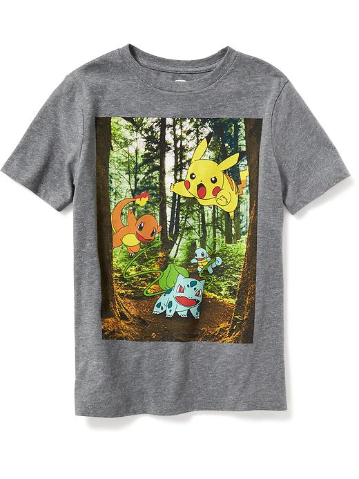 View large product image 1 of 2. Pokémon&#153 Graphic Tee for Boys