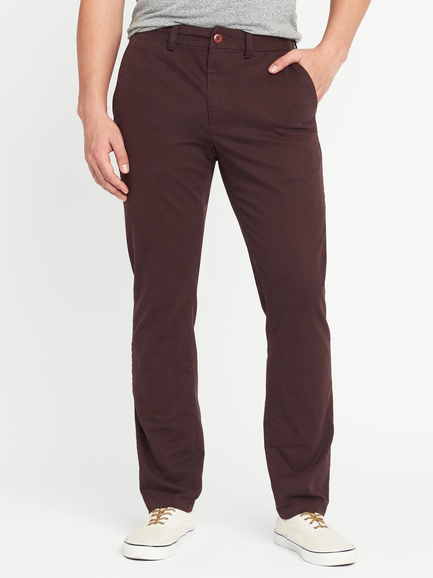 Athletic Ultimate Built-In Flex Chinos for Men | Old Navy