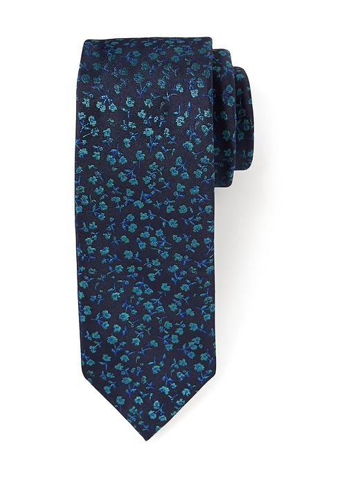 View large product image 1 of 1. Printed Jacquard Tie for Men