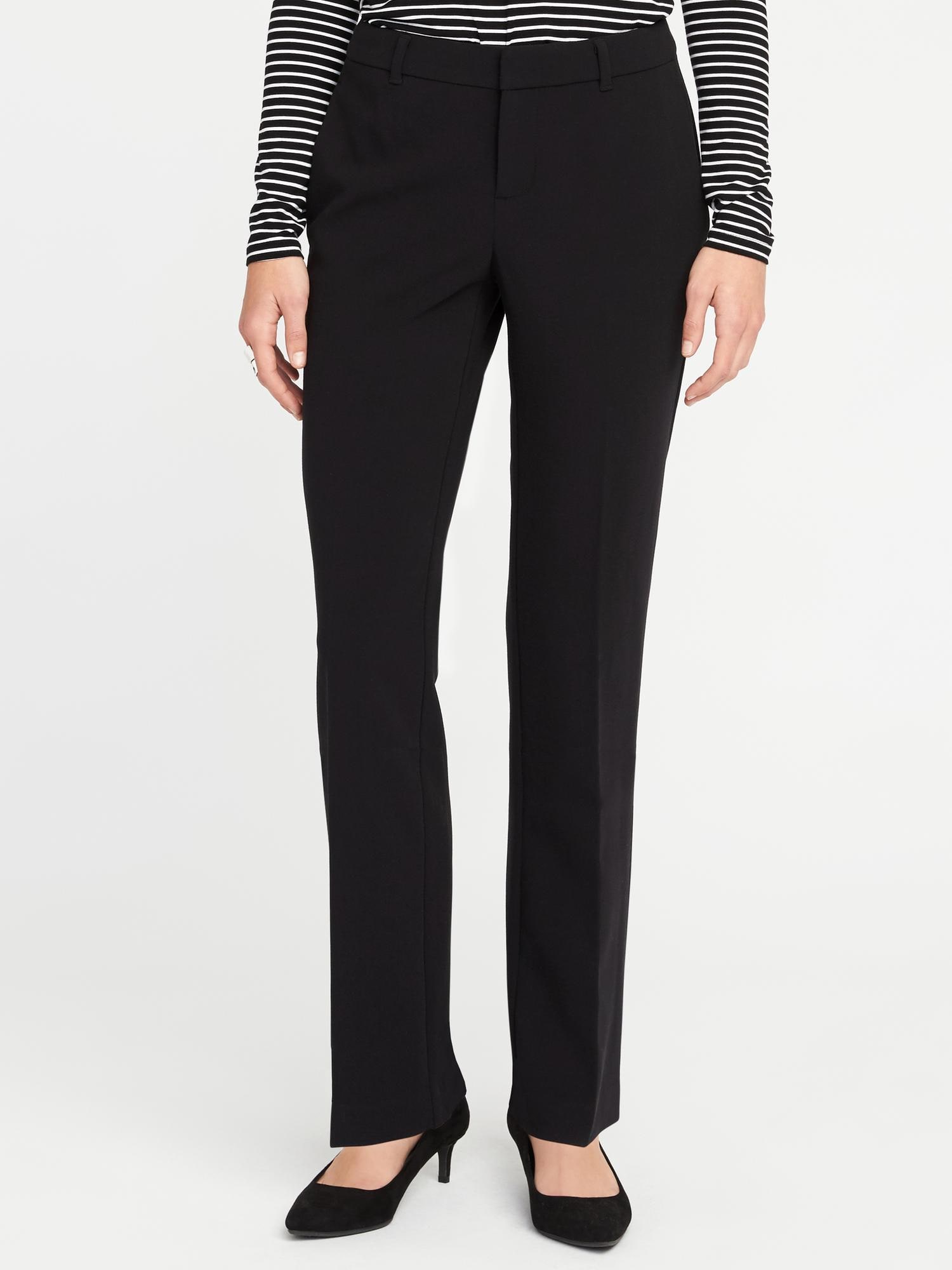 Mid-Rise Harper Full-Length Pants for Women | Old Navy