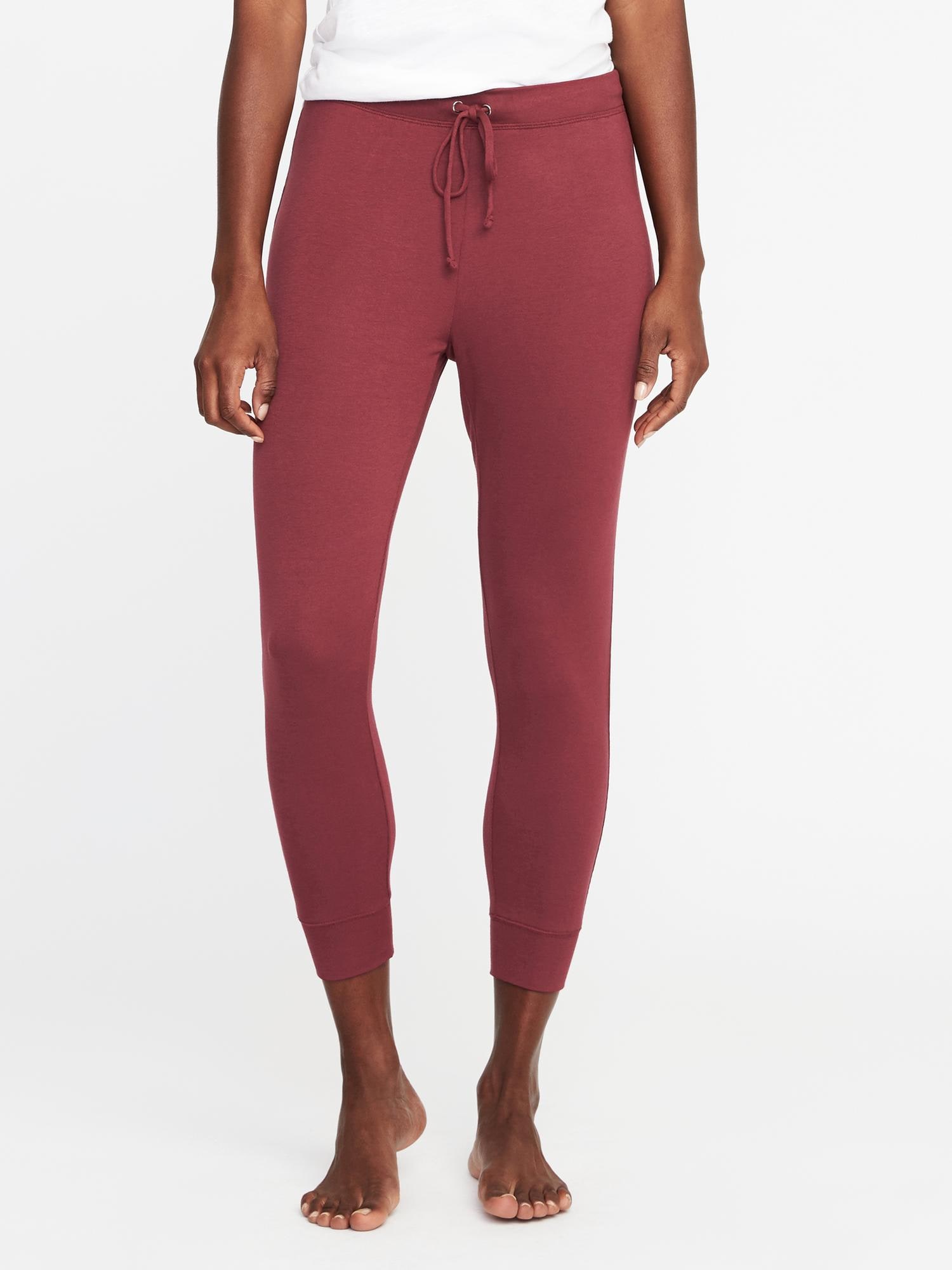 Slim Sleep Joggers for Women Old Navy