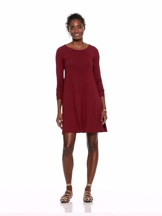 Jersey-Knit Swing Dress for Women | Old Navy