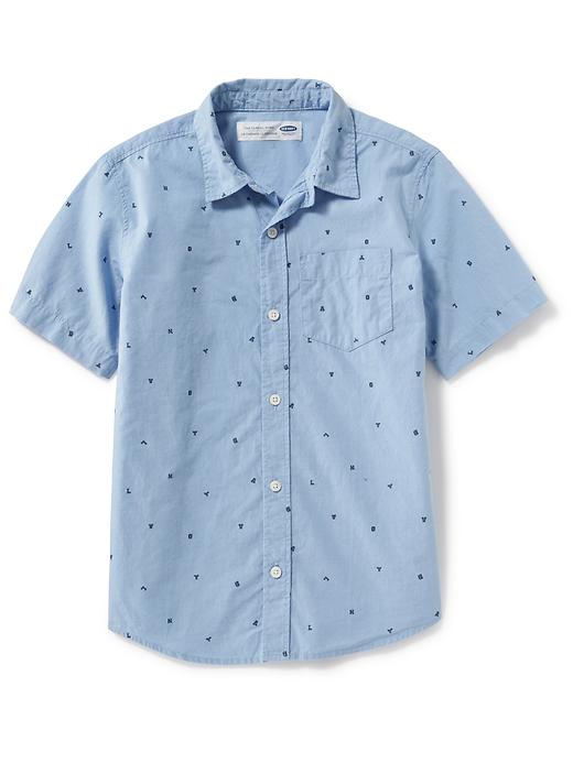Classic Poplin Shirt for Boys | Old Navy
