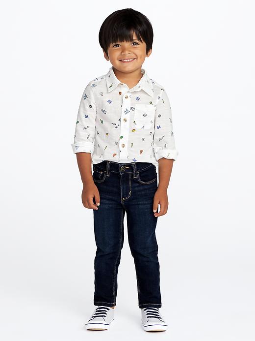 Unisex Skinny 360° Stretch Jeans for Toddler | Old Navy