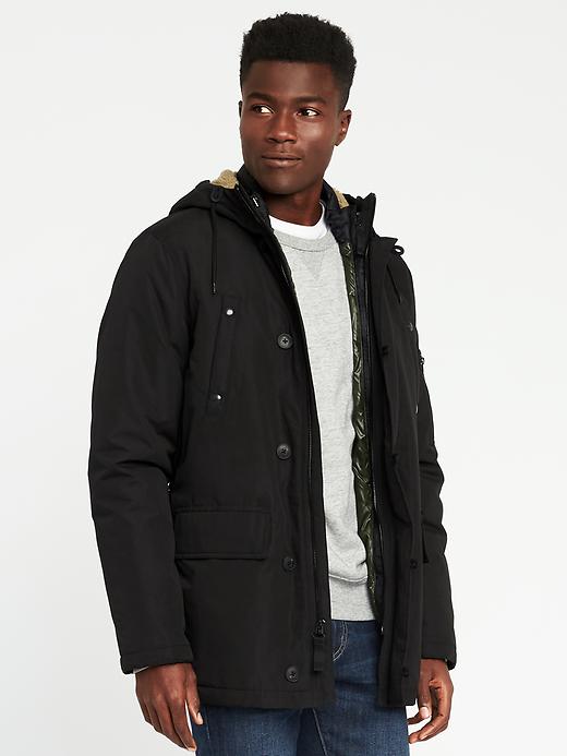 View large product image 1 of 1. 3-in-1 Winter Jacket for Men