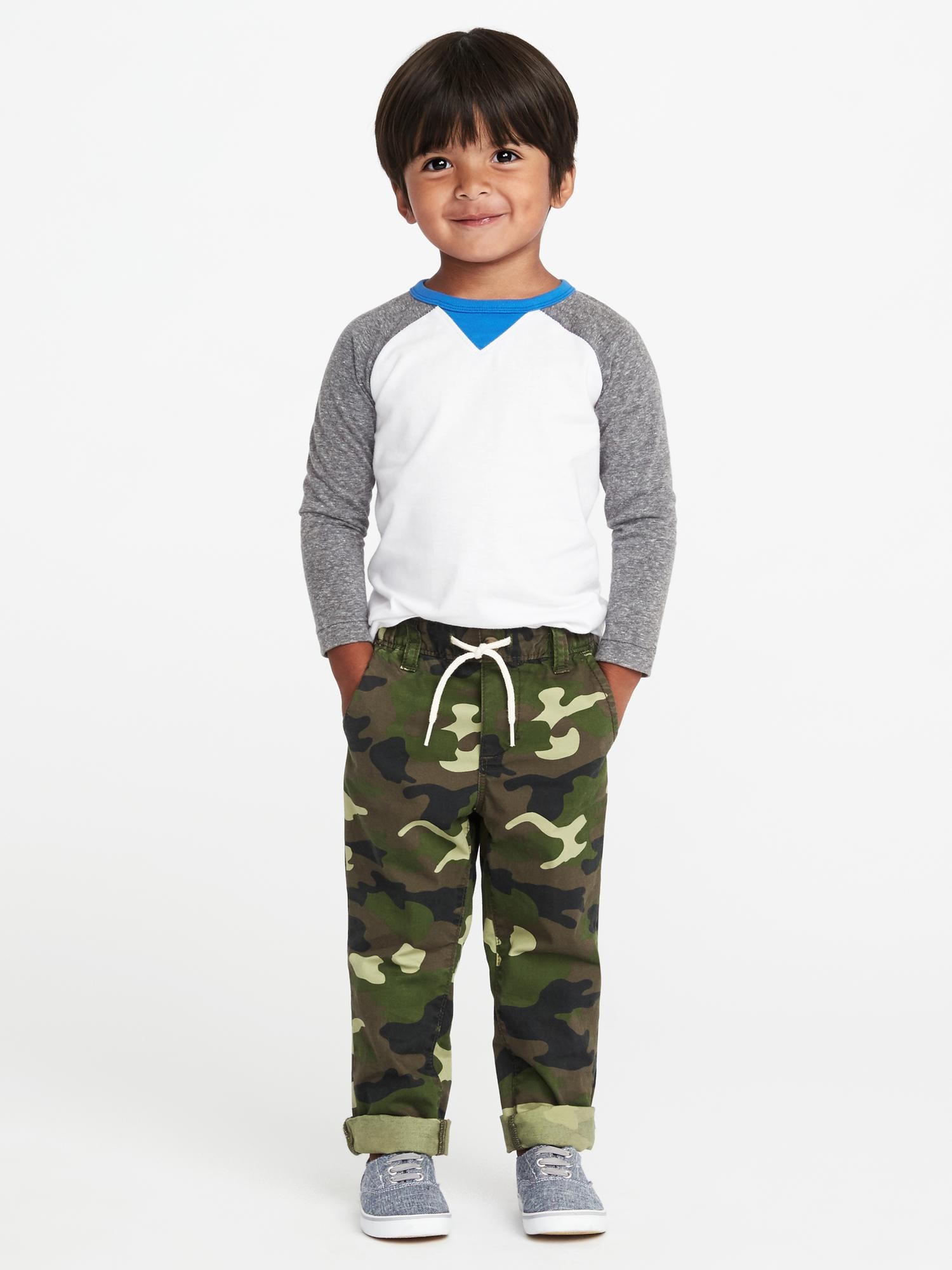 Relaxed Pull-On Pants for Toddler Boys | Old Navy