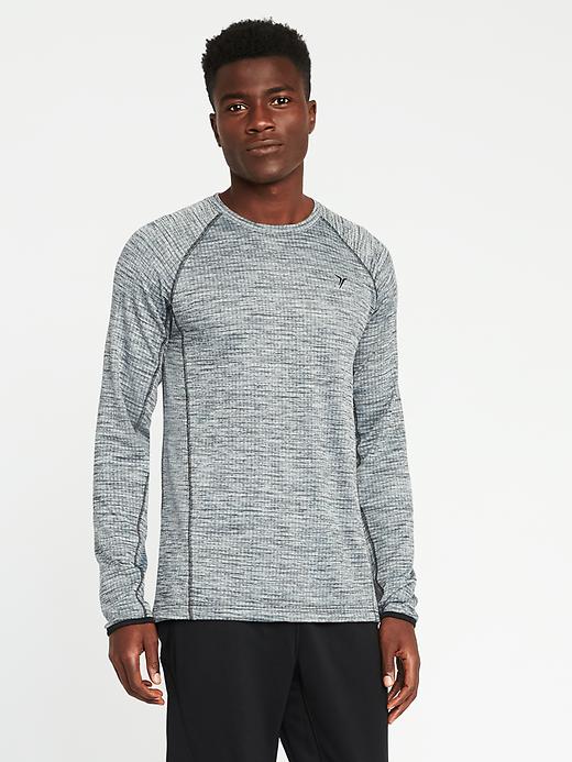 Image number 1 showing, Go-Warm Thermal Performance Top for Men