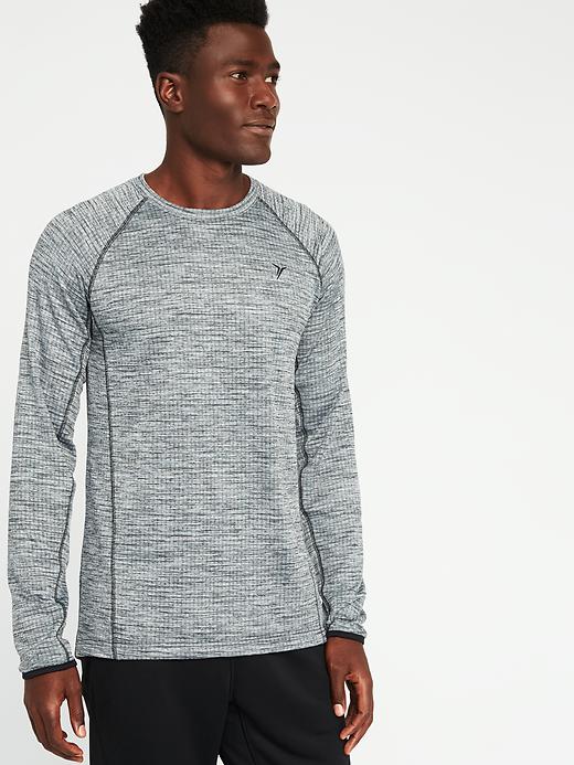 Image number 4 showing, Go-Warm Thermal Performance Top for Men
