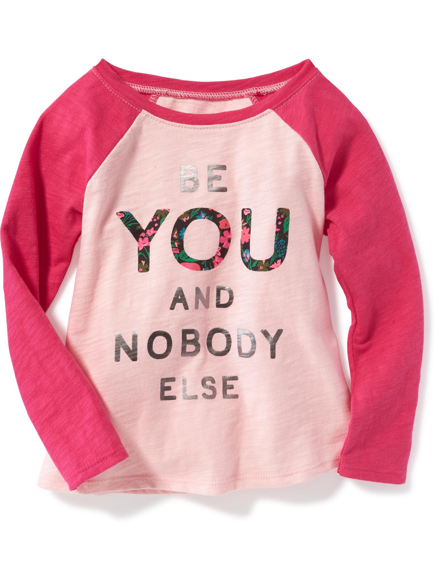 Graphic Swing Tee for Toddler Girls Old Navy