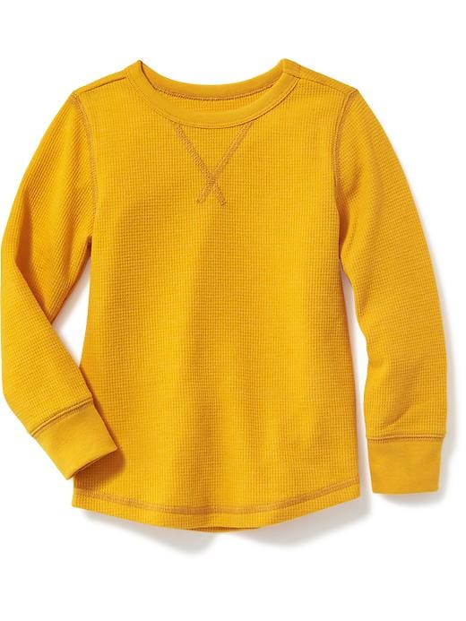 Thermal Crew-Neck Tee for Toddler Boys | Old Navy