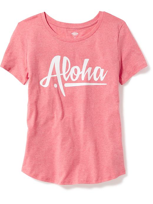 Hawaii Graphic Tee for Women