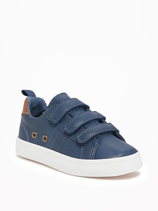 View large product image 1 of 4. Secure-Close Sneakers For Toddler Boys