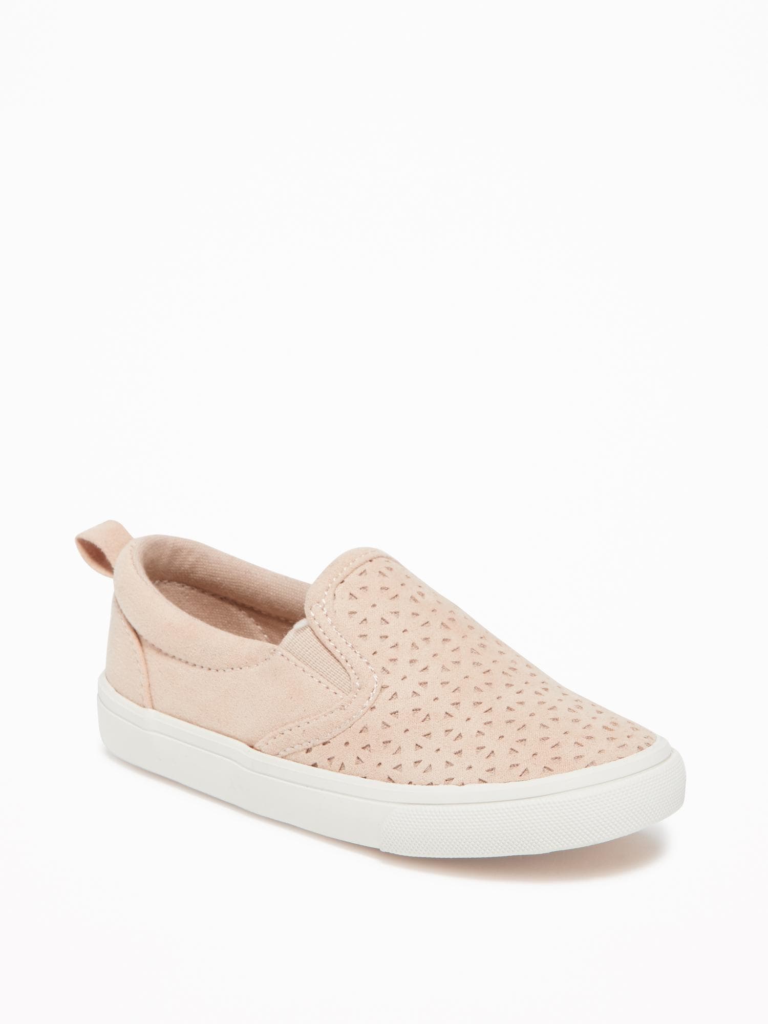 Perforated Slip-Ons for Toddler Girls | Old Navy