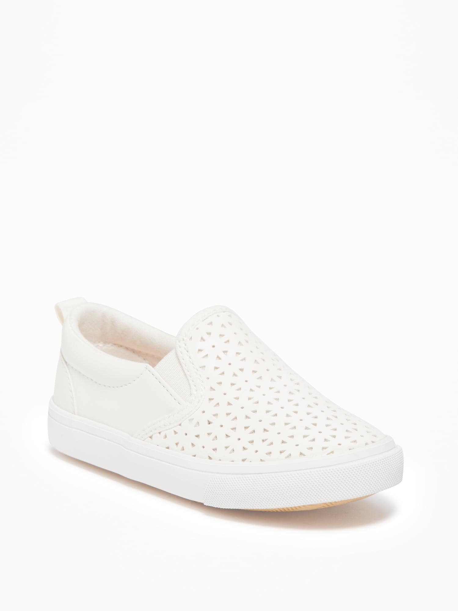 Perforated Slip-Ons For Toddler Girls | Old Navy