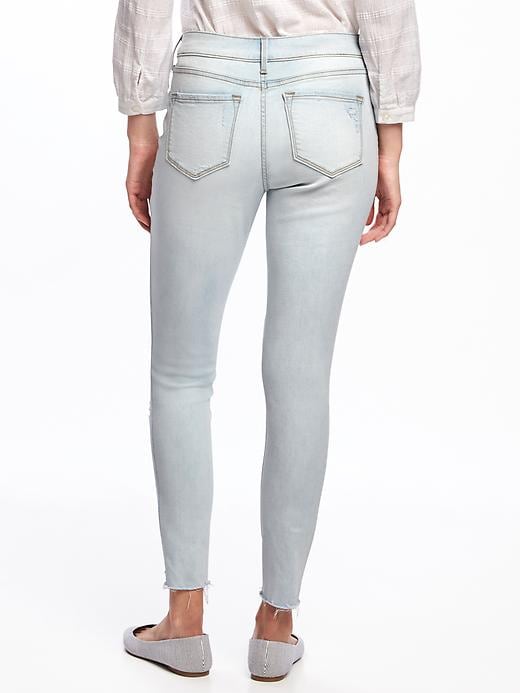 View large product image 2 of 2. Mid-Rise Rockstar Jeans for Women