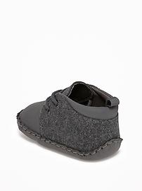 View large product image 3 of 4. Dressy Desert Boots for Baby