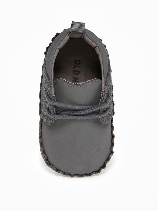 View large product image 2 of 4. Dressy Desert Boots for Baby