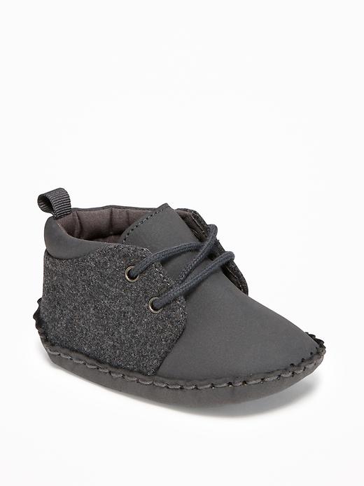 View large product image 1 of 4. Dressy Desert Boots for Baby