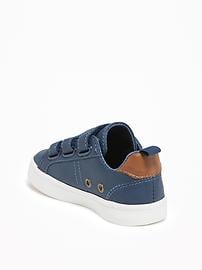View large product image 3 of 4. Secure-Close Sneakers For Toddler Boys
