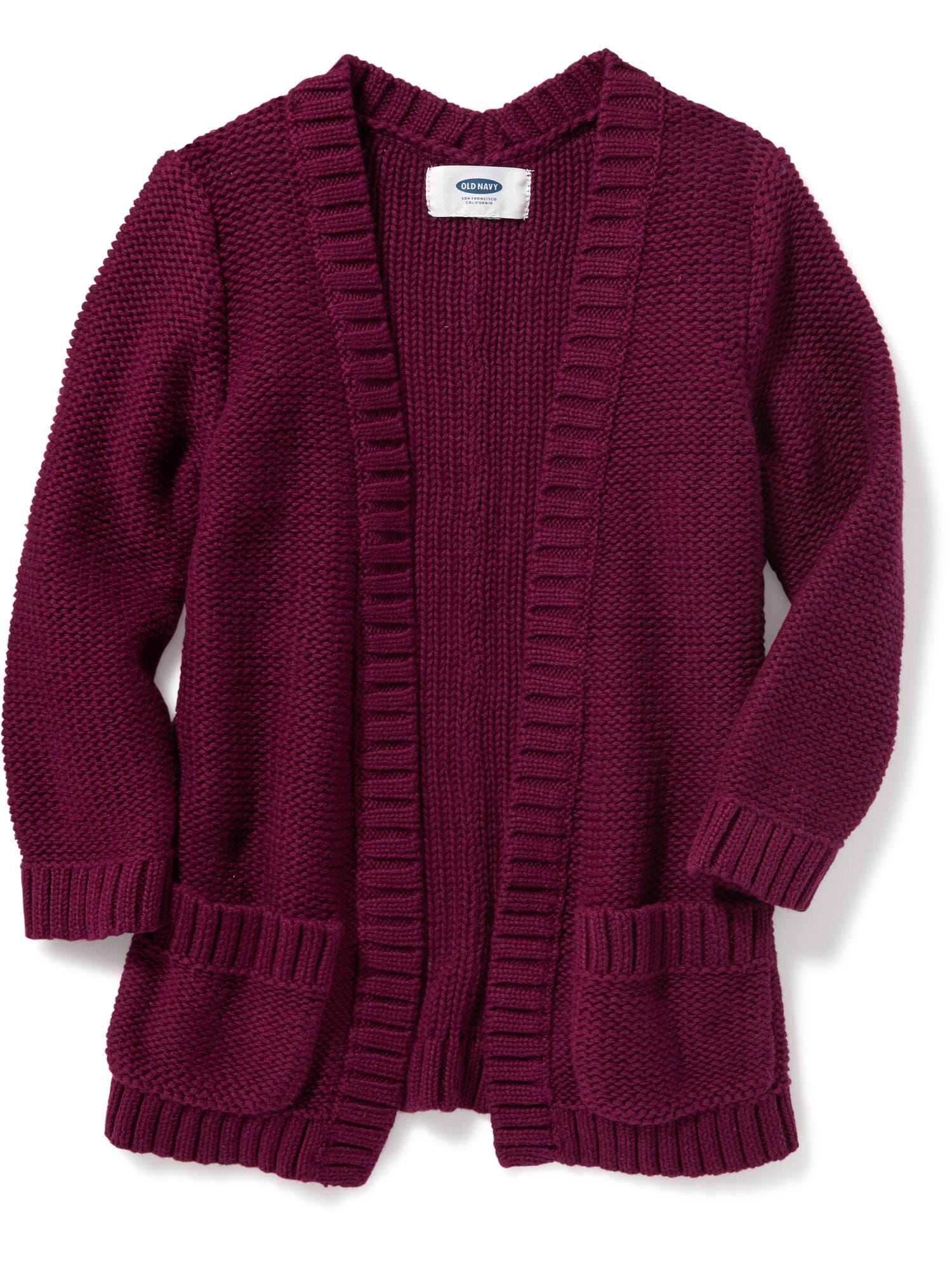 Old navy maroon outlet cardigan