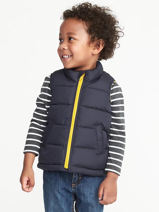 View large product image 1 of 4. Frost Free Vest for Toddler Boys