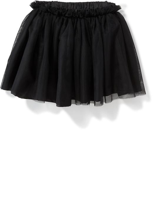 View large product image 1 of 2. Black-Tulle Tutu for Baby