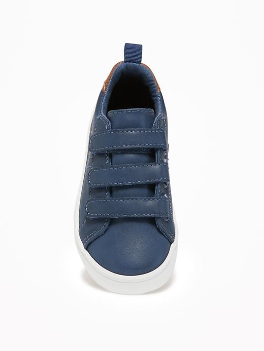 View large product image 2 of 4. Secure-Close Sneakers For Toddler Boys