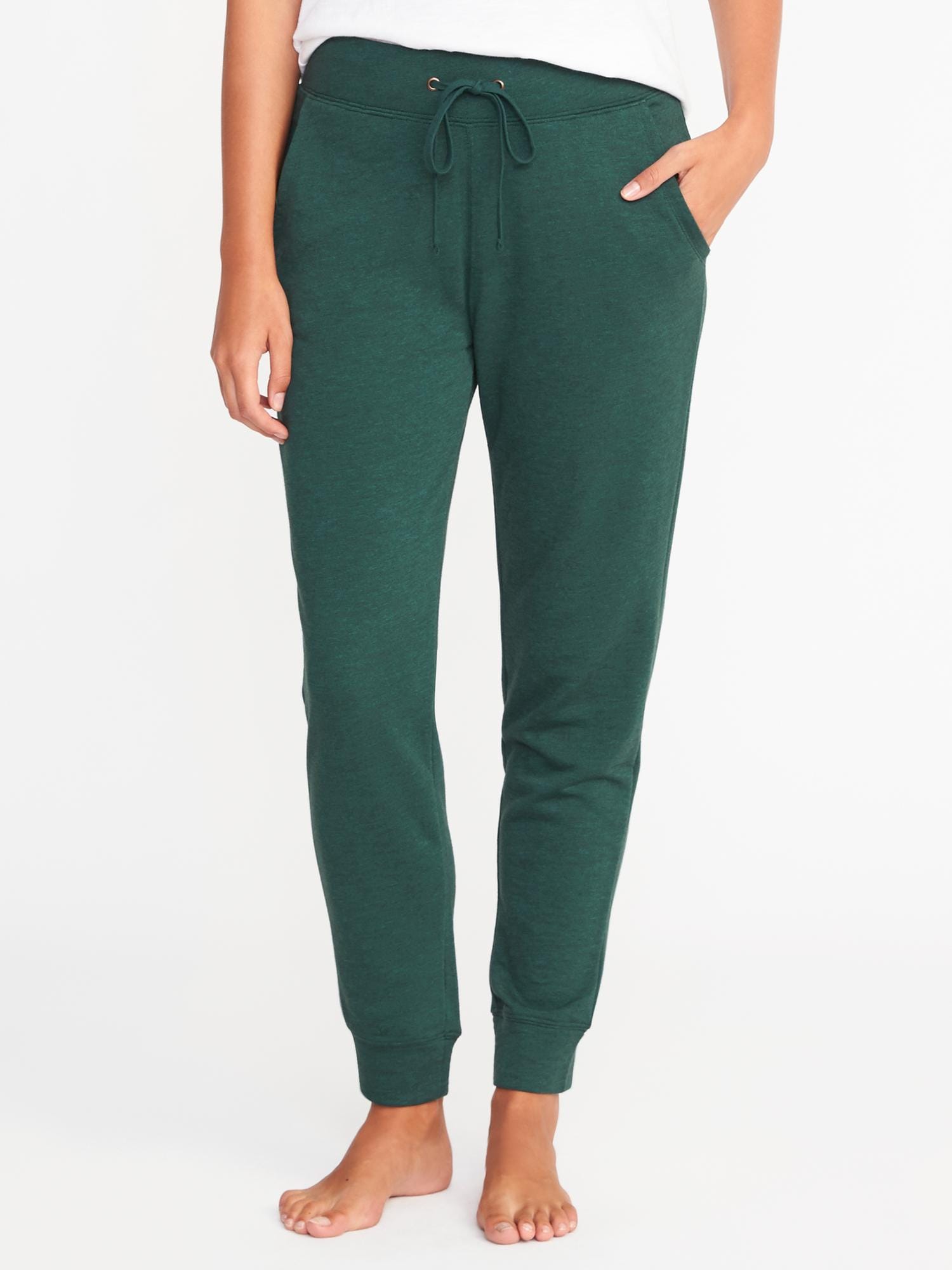 French-Terry Lounge Joggers for Women