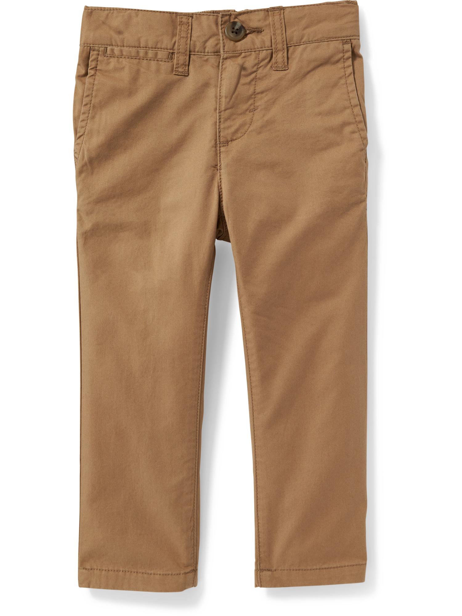 Skinny PopColor Khakis for Toddler Boys Old Navy