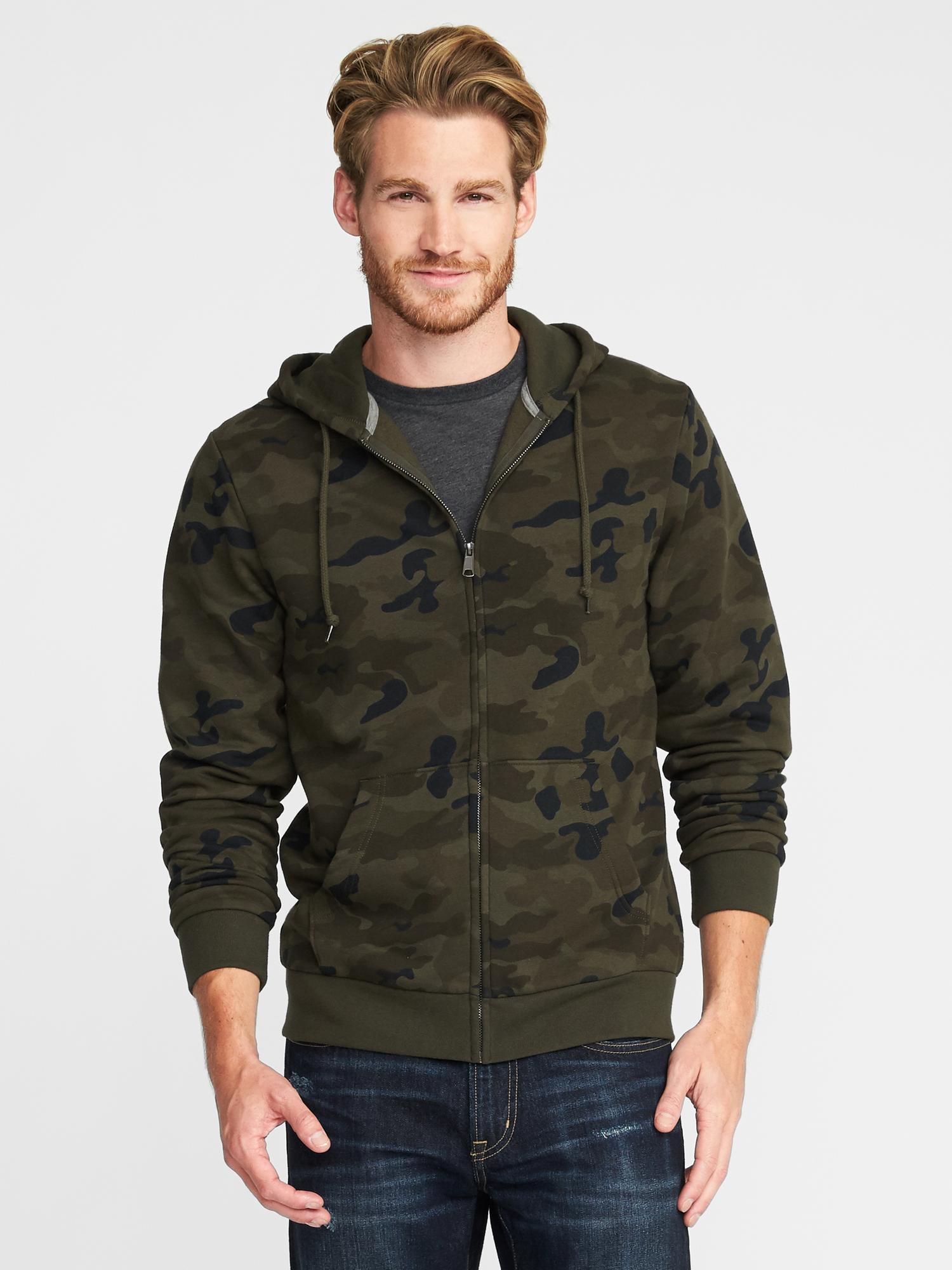 Old navy camo clearance hoodie