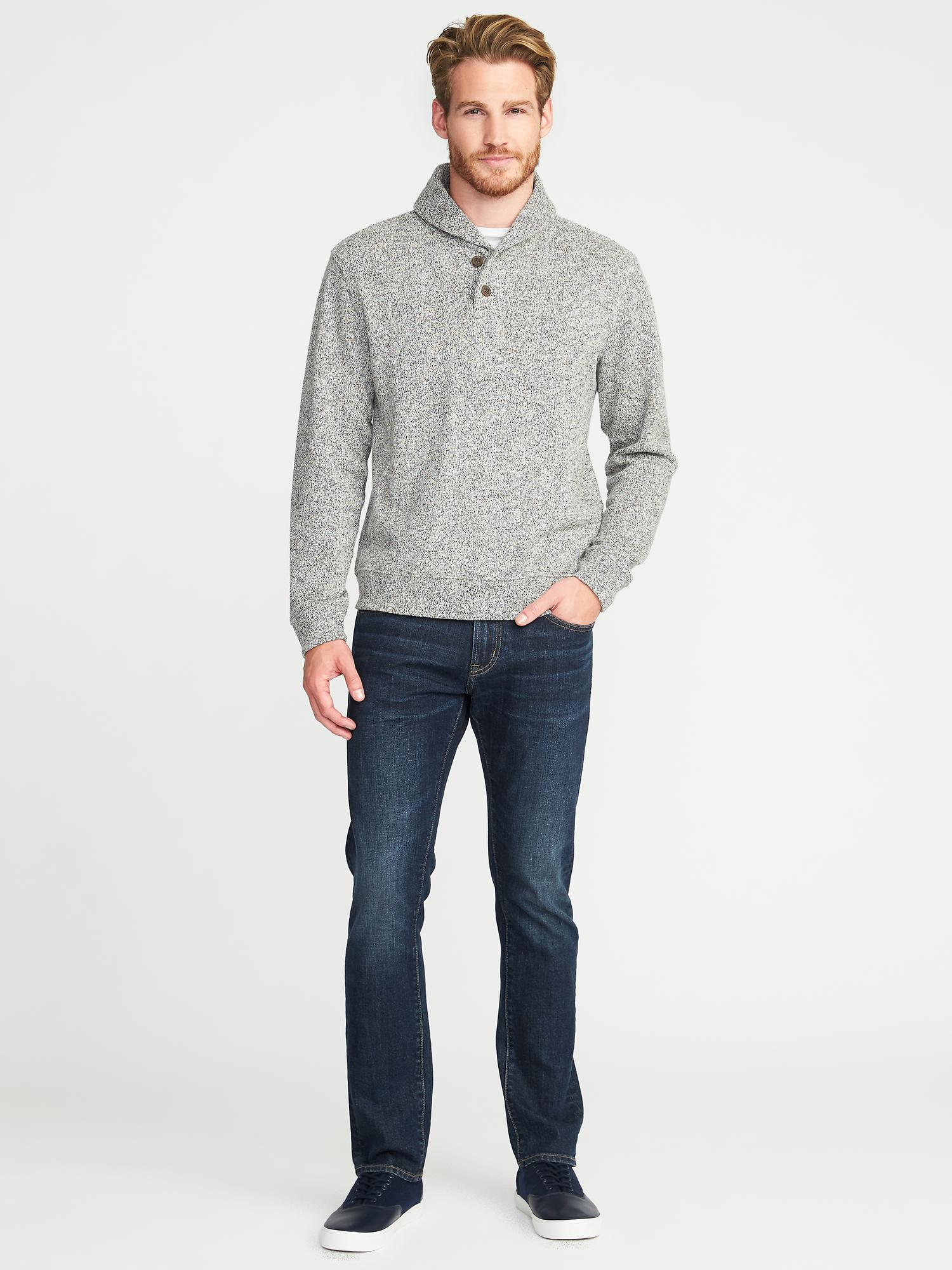 Shawl-Collar Pullover for Men | Old Navy