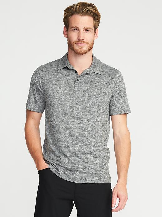 View large product image 1 of 1. Go-Dry Performance Polo for Men