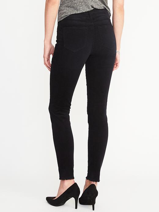 Mid-Rise Rockstar Cords for Women | Old Navy