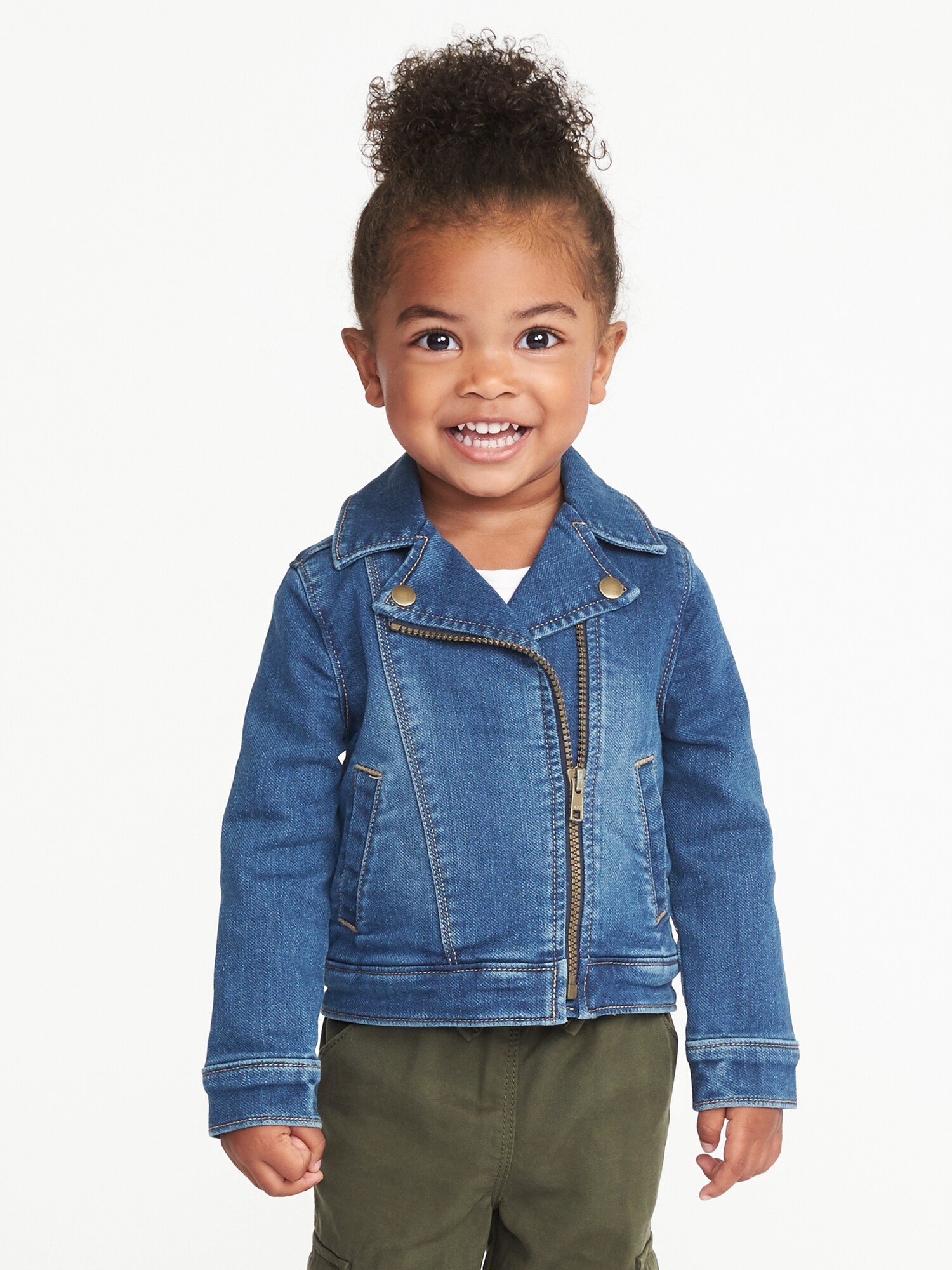 Denim jacket for sales 2 year old