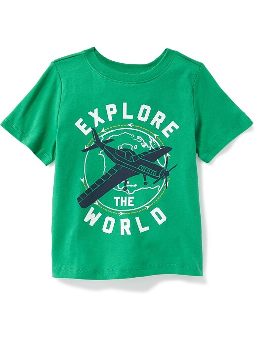 View large product image 1 of 2. Graphic Tee for Toddler Boys